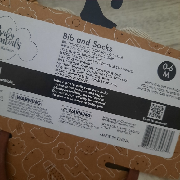 My First Thanksgiving Baby Bundle - Picture 5 of 6